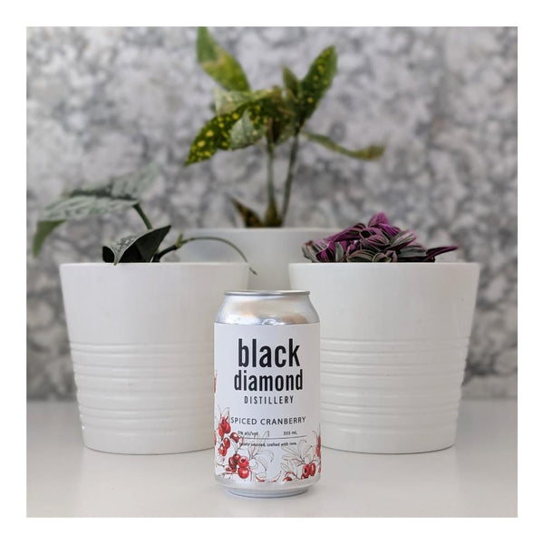 Black Diamond Distillery Spiced Cranberry