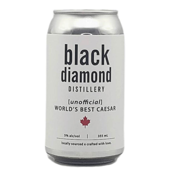 Black Diamond Distillery [unofficial] World's Best Caesar Vodka Cocktail