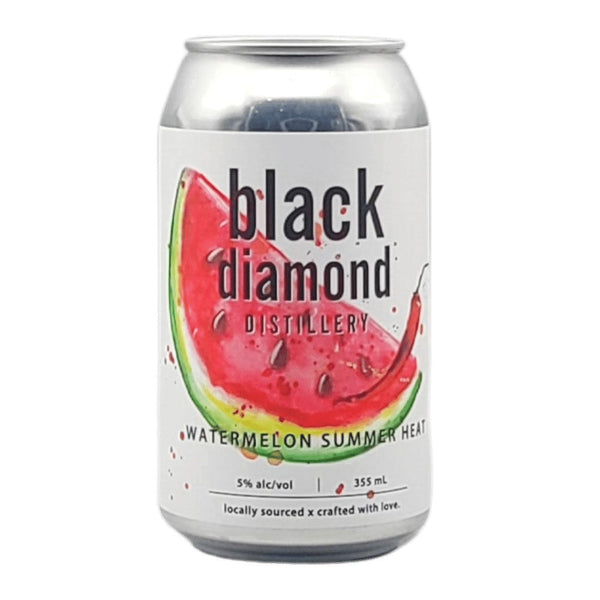Black Diamond Distillery Watermelon Summer Heat Vodka Cocktail