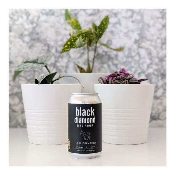 Black Diamond Distillery Zero Proof Earl Grey Mule