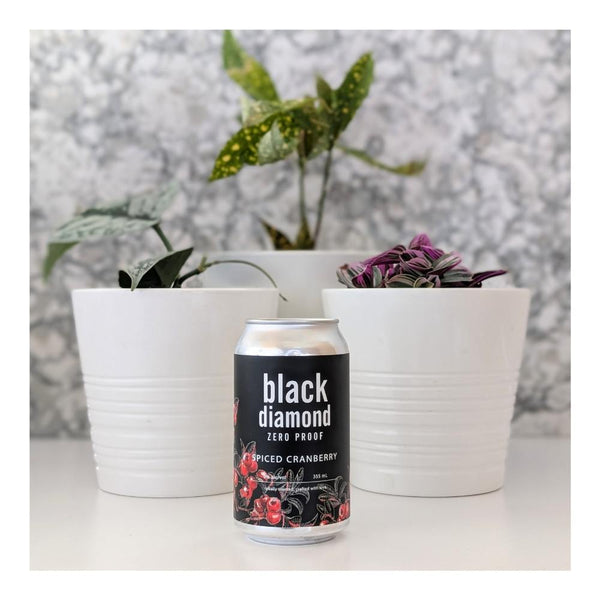 Black Diamond Distillery Zero Proof Spiced Cranberry