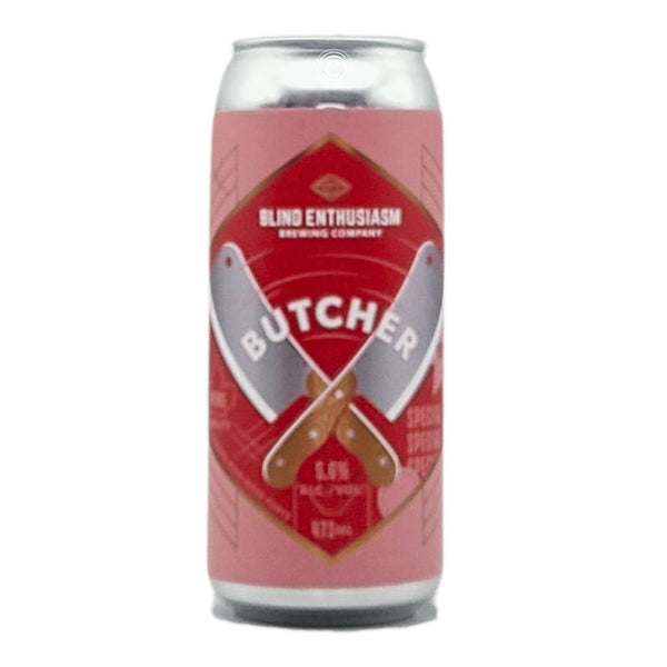 Blind Enthusiasm Brewing Company Butcher Pale Ale