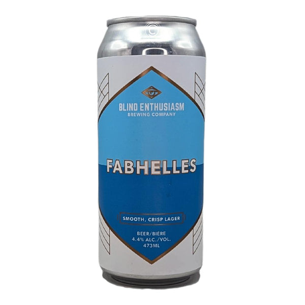 Blind Enthusiasm Brewing Company Fabhelles Helles Lager