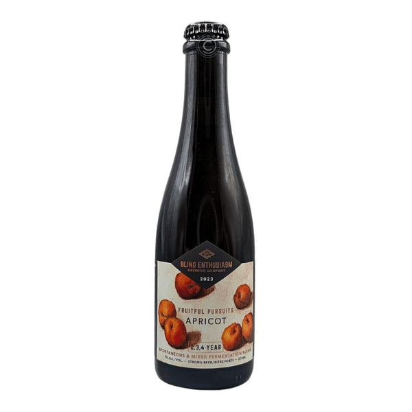 Blind Enthusiasm Brewing Company Fruitful Pursuits: Apricot 2023 Barrel-Aged Sour