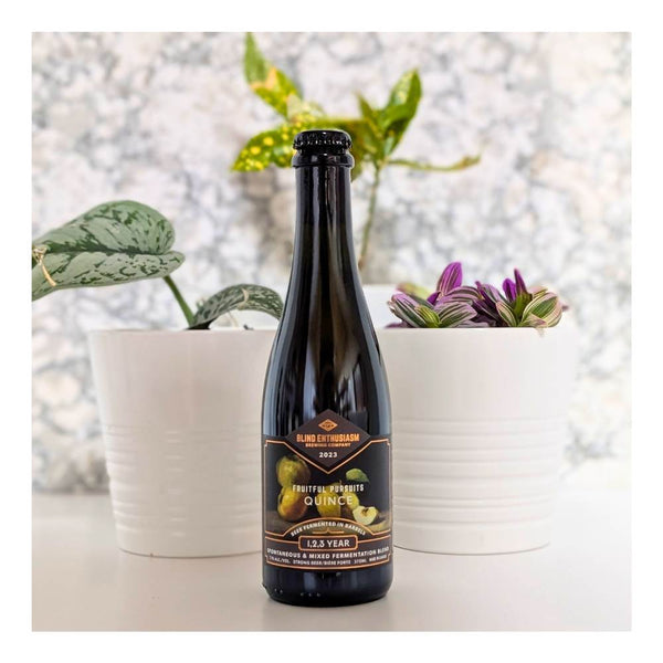 Blind Enthusiasm Brewing Company Fruitful Pursuits Quince 2023