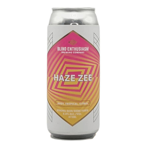 Blind Enthusiasm Brewing Company Haze Zee Hefeweizen