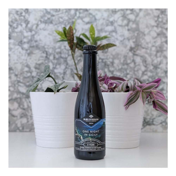 Blind Enthusiasm Brewing Company One Night In Sicily (2024)