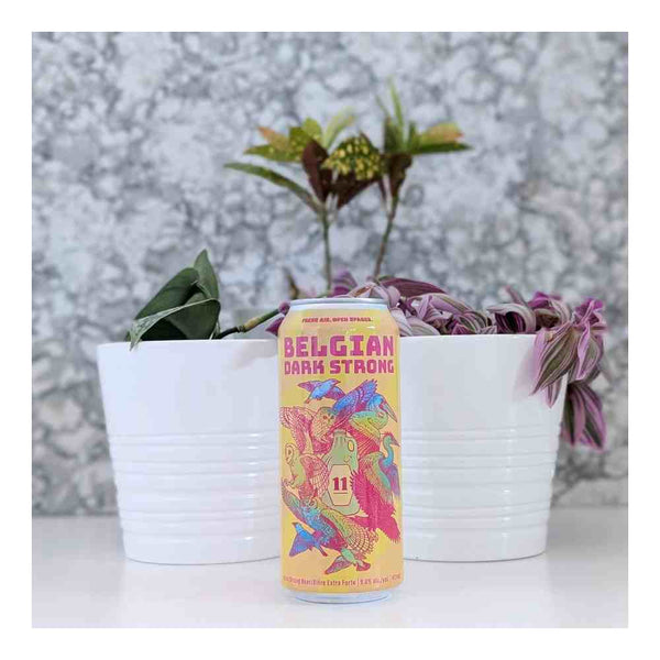 Blindman Brewing 11th Anniversary: Belgian Dark Strong Ale