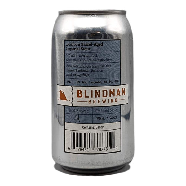 Blindman Brewing Bardstown Bourbon Barrel-Aged Imperial Stout