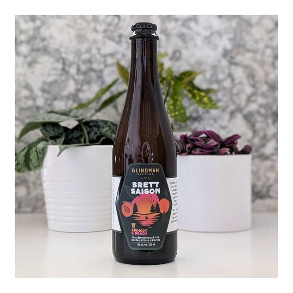 Blindman Brewing Apricot & Peach Brett Saison