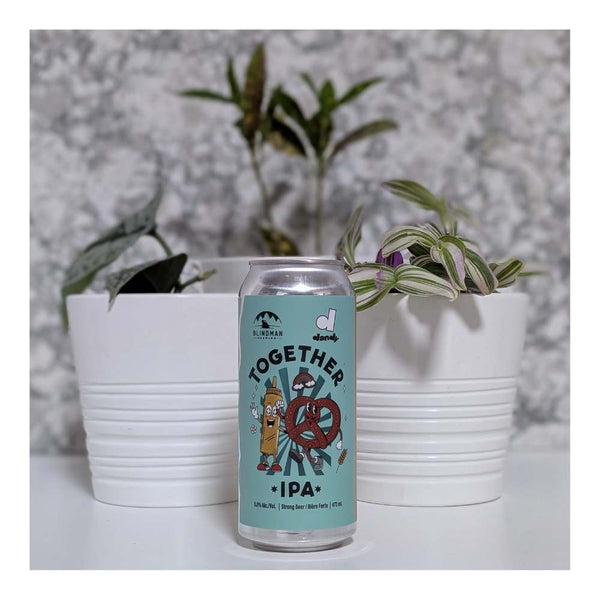 Dandy Brewing x Blindman Brewing Together IPA