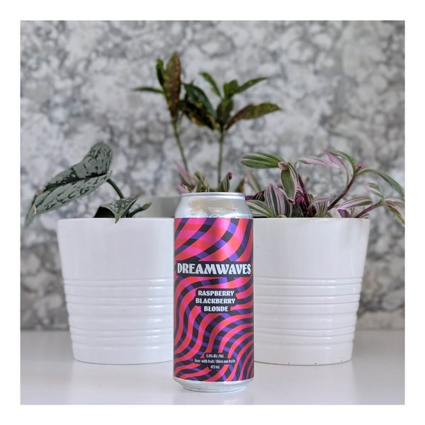 Blindman Brewing Dreamwaves Raspberry Blackberry Blonde Ale