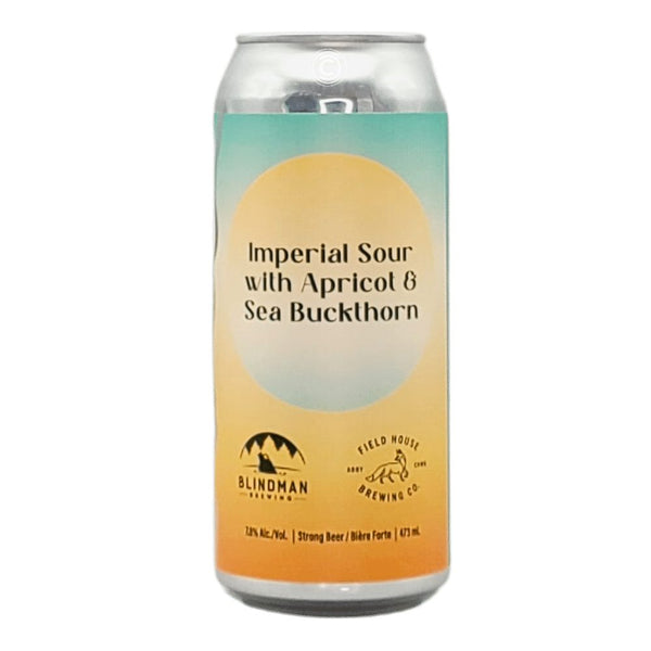 Blindman Brewing x Field House Brewing Imperial Sour with Apricot & Sea Buckthorn