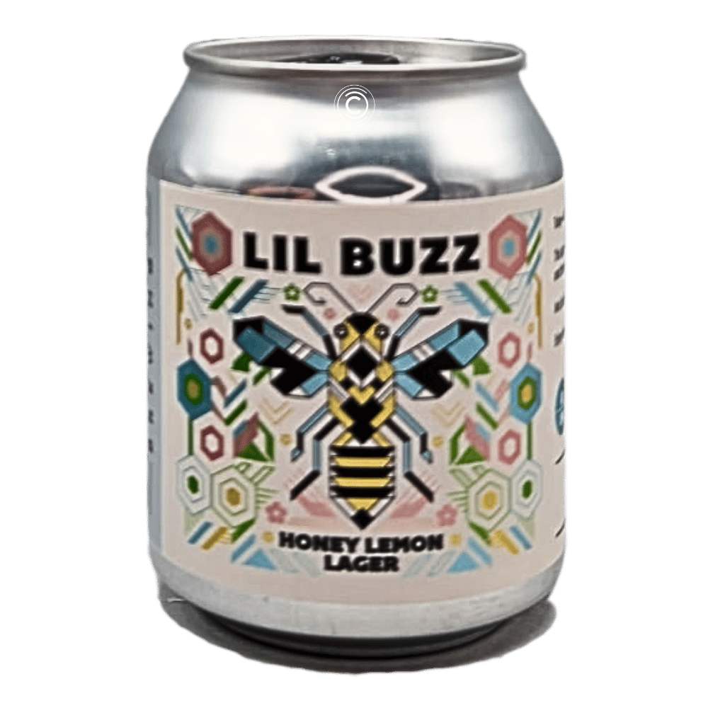 Blindman Brewing Lil Buzz Honey Lemon Lager – Collective - A Craft Beer ...