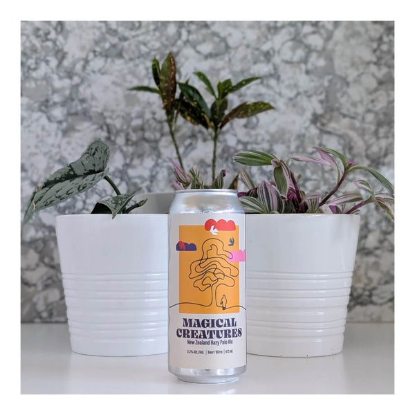 Blindman Brewing Magical Creatures Hazy Pale Ale