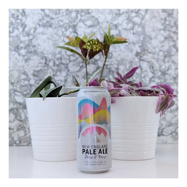 Blindman Brewing New England Style Hazy Pale Ale