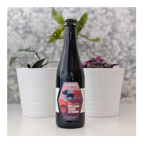 Blindman Brewing Red Wine Barrel-Aged Belgian Dark Strong