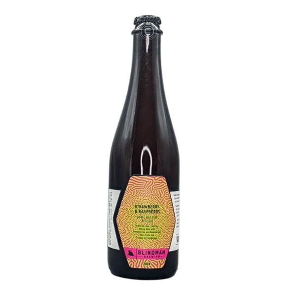 Blindman Brewing Strawberry Raspberry Barrel-Aged Sour