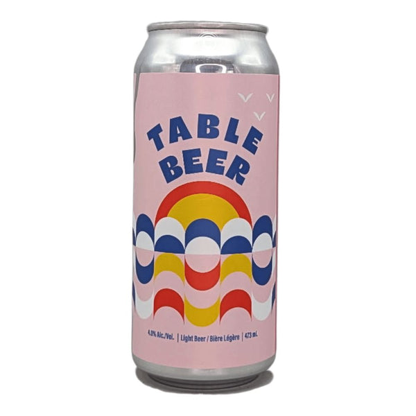 Blindman Brewing x Four Winds Brewing Table Beer Saison