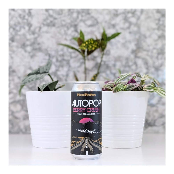 Blood Brothers Brewing Autopop - Berry Crush Sour