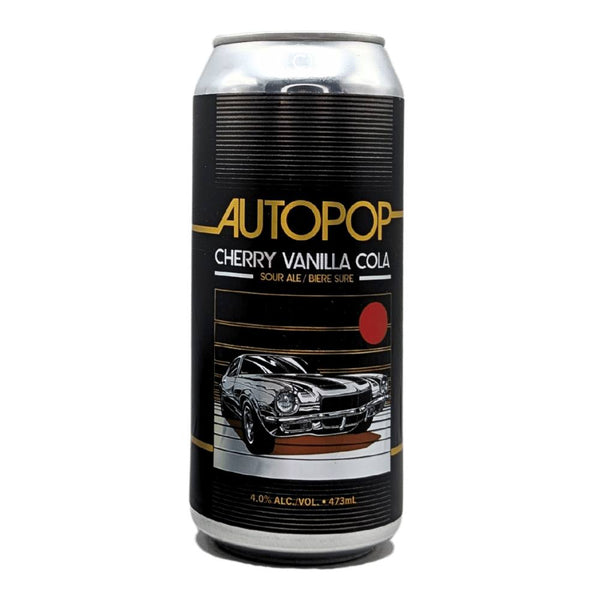 Blood Brothers Brewing Autopop - Cherry Vanilla Cola Sour