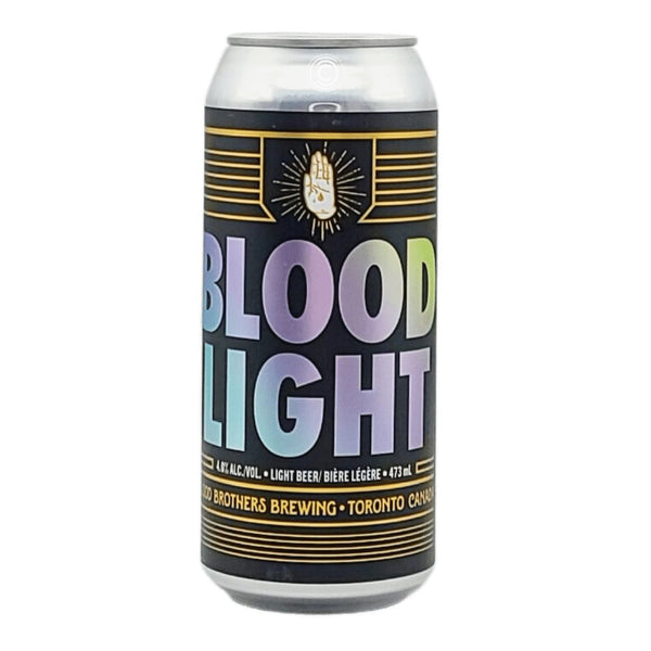 Blood Brothers Brewing Blood Light Hazy Pale Ale