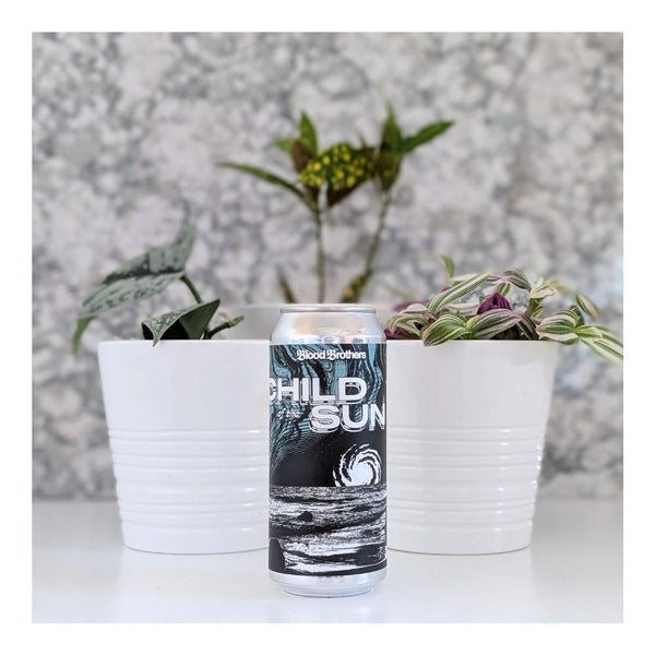 Blood Brothers Brewing Child of the Sun West Coast Pale Ale with NZ Cascade & Simcoe