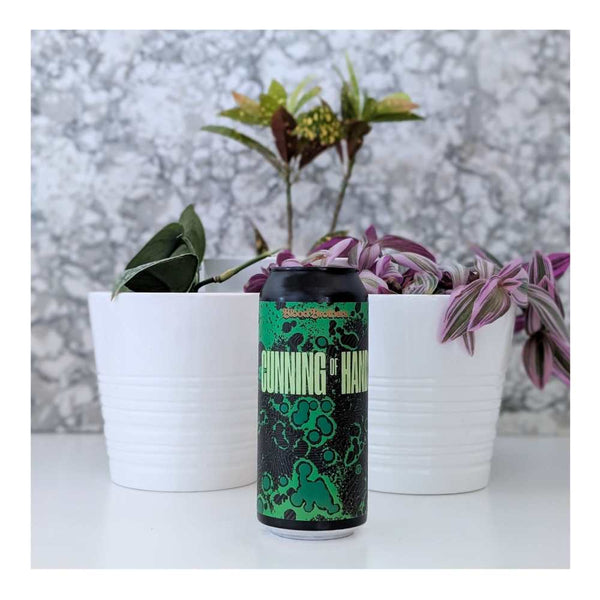 Blood Brothers Brewing Cunning of Hand 15 Hazy IPA