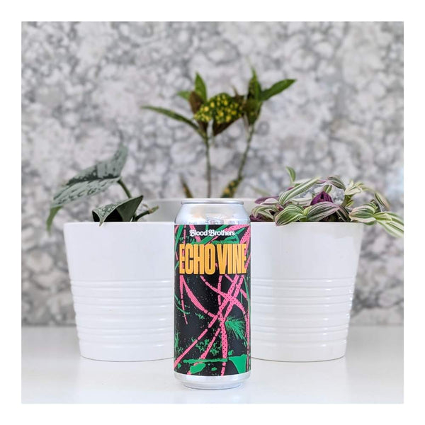 Blood Brothers Brewing Echo Vine Hazy IPA