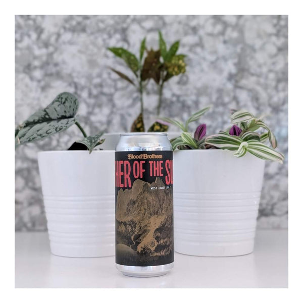 Blood Brothers Brewing Father of the Sun West Coast IPA