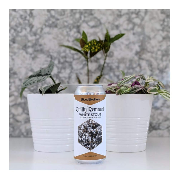 Blood Brothers Brewing Guilty Remnant White Stout