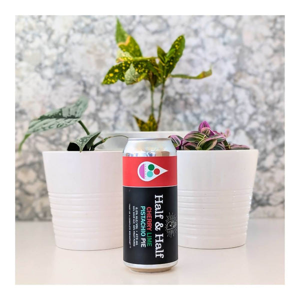 Blood Brothers Brewing Half & Half - Cherry Lime Pistachio Pie Slushie Sour