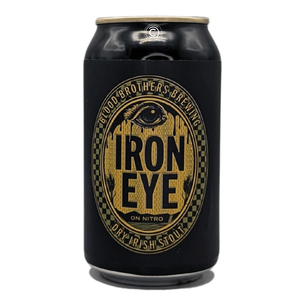 Blood Brothers Brewing Iron Eye On Nitro Dry Irish Stout