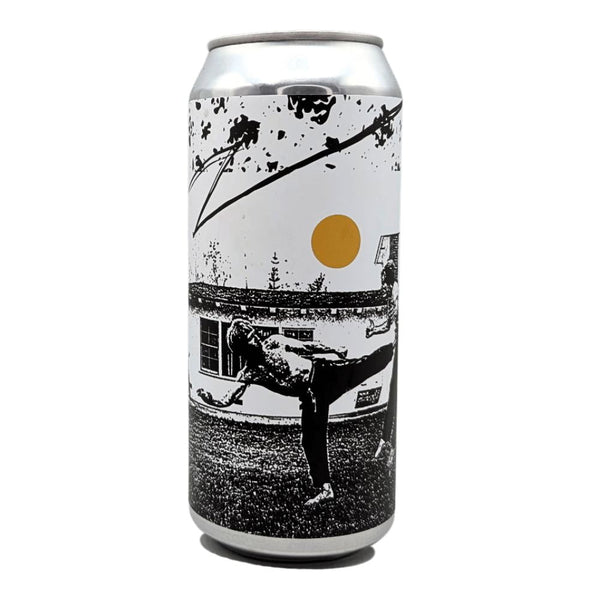 Blood Brothers Brewing Over The Tap 2025 CHUCK Oat Cream Double IPA w/Peaches