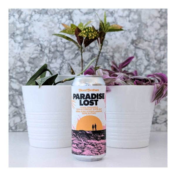 Blood Brothers Brewing Paradise Lost - Non-Alcoholic Guava Pineapple Sour