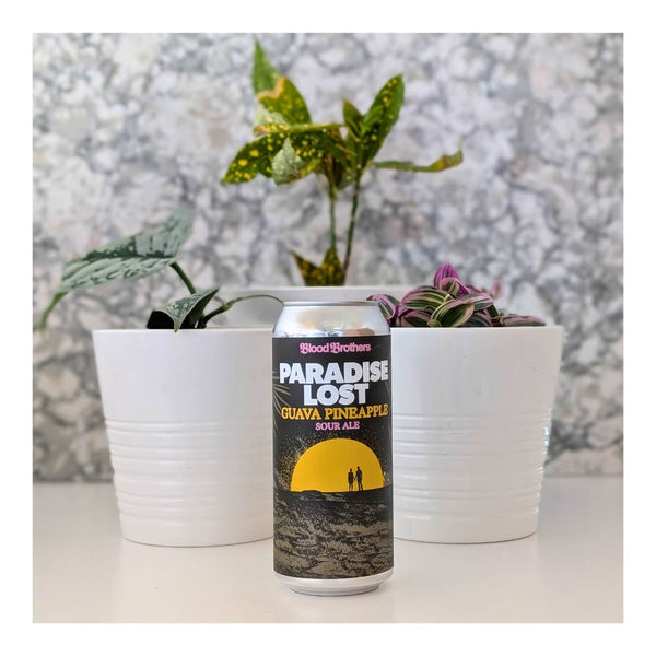 Blood Brothers Brewing Paradise Lost - Guava Pineapple Sour