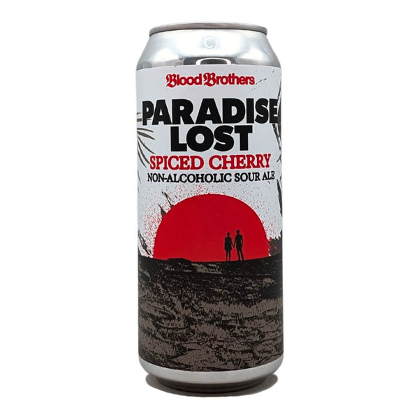 Blood Brothers Brewing Paradise Lost - Non-Alcoholic Spiced Cherry Sour