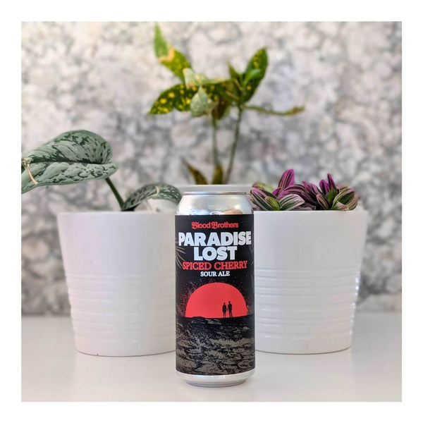 Blood Brothers Brewing Paradise Lost - Spiced Cherry Sour