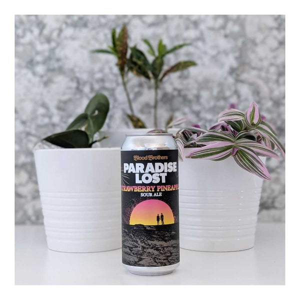 Blood Brothers Brewing Paradise Lost - Strawberry Pineapple Sour