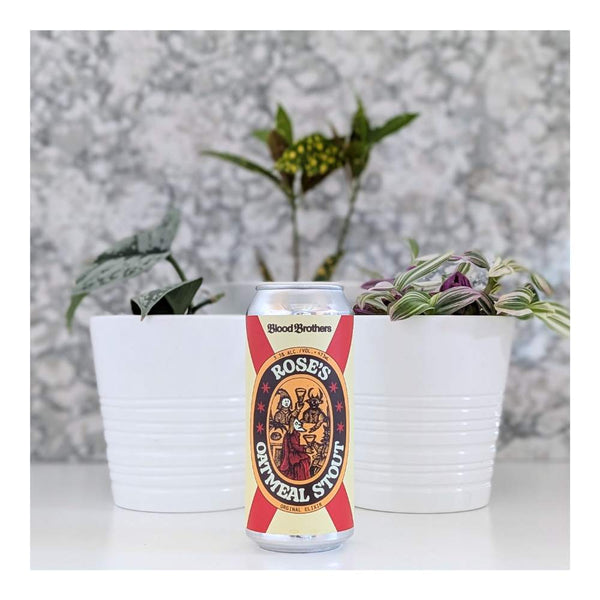 Blood Brothers Brewing Rose's Oatmeal Stout