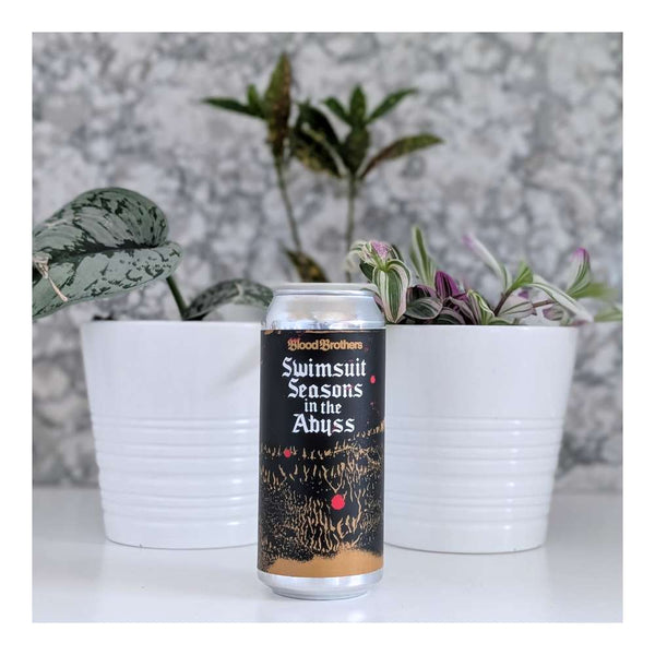 Blood Brothers Brewing Swimsuit Seasons In the Abyss Hazy IPA