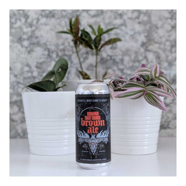 Blood Brothers Brewing The Devil Went Down to Geary Cinnamon Toast Crunch Brown Ale