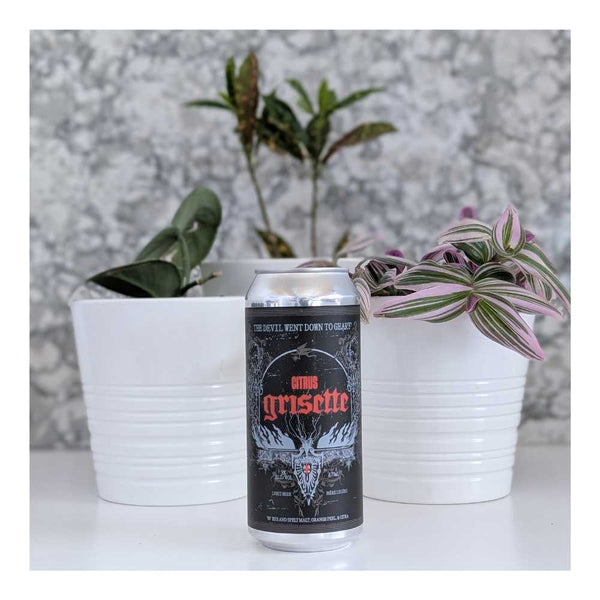 Blood Brothers Brewing The Devil Went Down to Geary Citrus Grisette