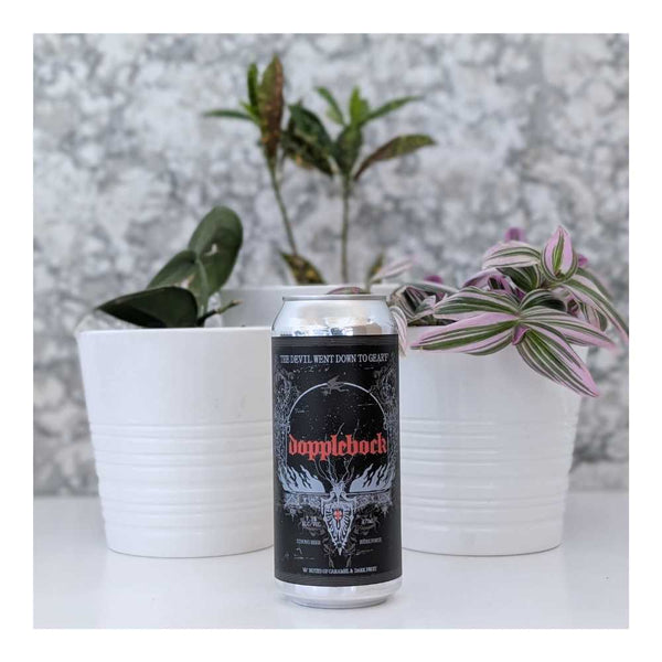 Blood Brothers Brewing The Devil Went Down to Geary Dopplebock