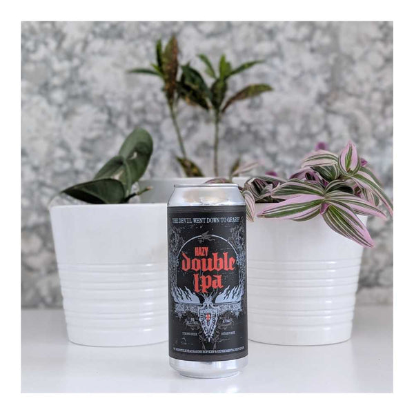Blood Brothers Brewing The Devil Went Down to Geary Hazy Double IPA