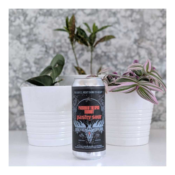 Blood Brothers Brewing The Devil Went Down to Geary Passion of the Spice Coconut Pastry Sour