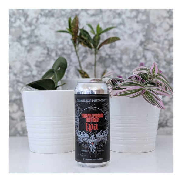 Blood Brothers Brewing The Devil Went Down to Geary Pineapple Paradise West Coast IPA