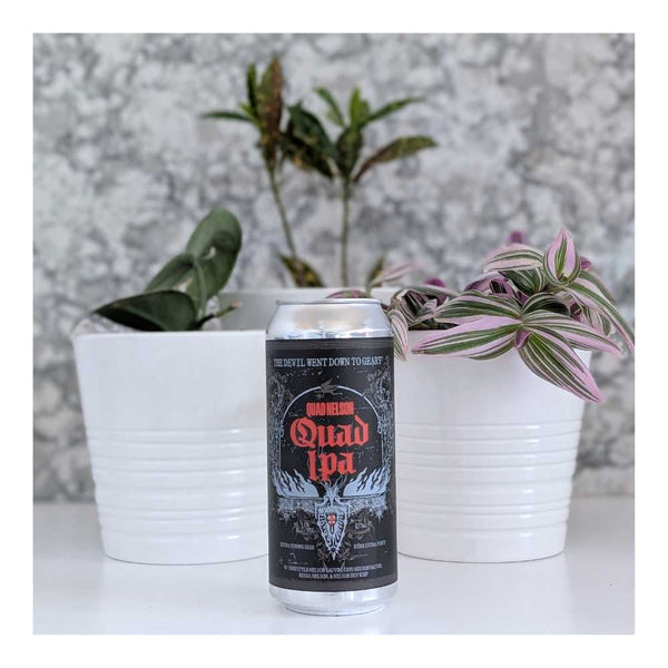 Blood Brothers Brewing The Devil Went Down to Geary Quad Nelson Quad IPA