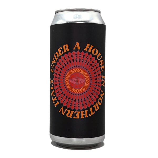 Blood Brothers Brewing Under A House In Northern Italy Amaretto Coffee Stout