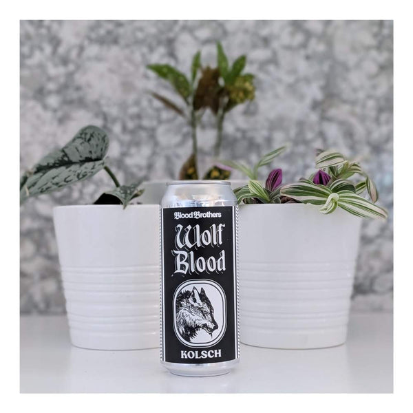 Blood Brothers Brewing Wolf Blood Kolsch